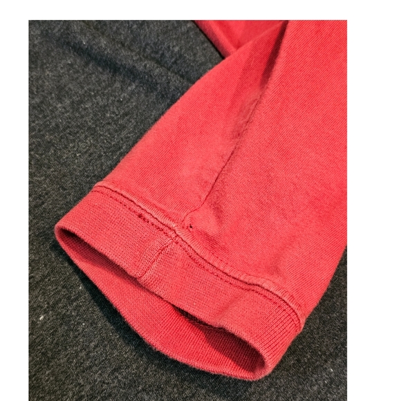 Vintage 90's USC Trojans 80‎ Embroidered Sleeve XL Shirt Gray Red Yellow - Picture 3 of 5